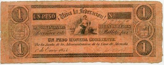 For instance, if an early Buenos Aires (1, 3 or 5 Pesos) or a Vernet Malvinas note from Argentina would become available, they would undoubtedly create huge interest, although commoner items from