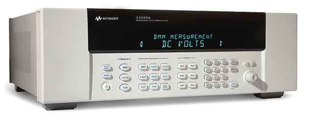 Keysight Switching and Measurement Solutions for Solar Cell and Module Testing In solar cell and module testing, you often need more than just the I-V curve of the cell or module under test.