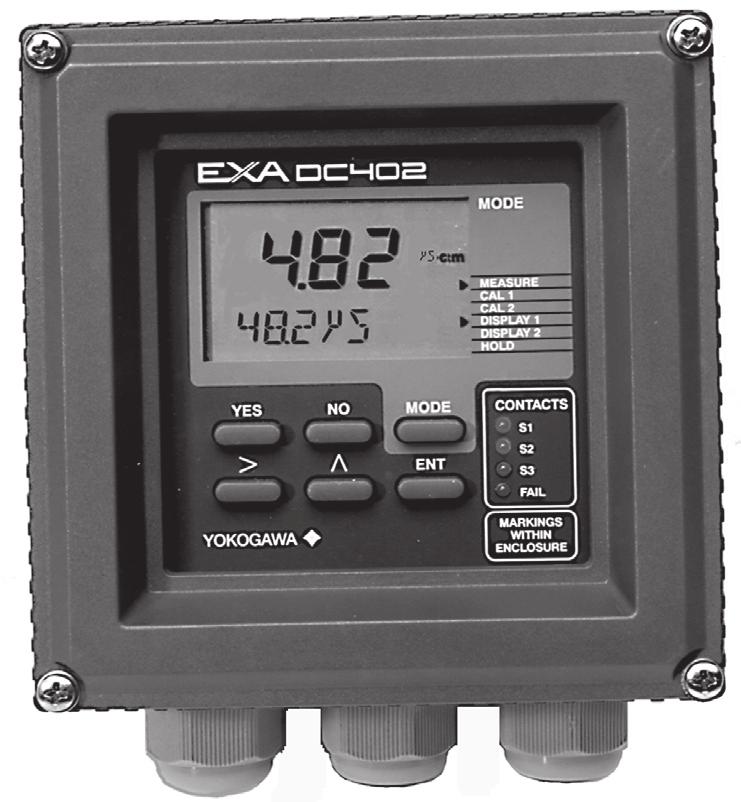 Designed to meet the exacting requirements of measuring dual cell conductivity and resistivity in the modern industrial environment, it contains many features to ensure the best precision whatever