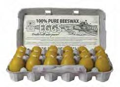 1 / 2 " tall) and arrive in an authentic 18-egg carton.