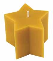 Beeswax Specialty Shapes