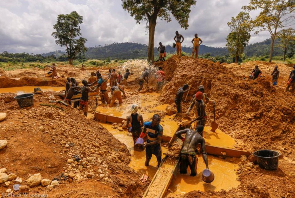 The Role of Artisanal and Small-Scale Mining Currently, it is estimated that approximately a third of revenues from gold in Ghana are from the informal sector.