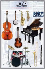 SOME INSTRUMENTS OF JAZZ Saxophone trumpet