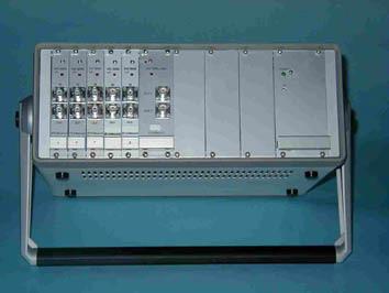 HF DIO2000 19 1-16 CH HF is the high frequency type with the frequency band from 15 to 60 MHz, which is being used for