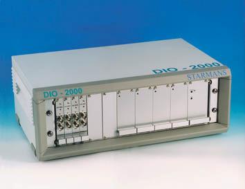 LF DIO2000 19 1-8 CH LF+BP is the type provided with a power transmitter foreseen to air coupled inspection of composites,