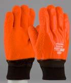PVC Hi-Vis Orange Knit Wrist 11 Supported Smooth Foam Men s 58-7304 PVC Hi-Vis Orange Straight 12 Supported Smooth Foam Men s 58-7305 PVC
