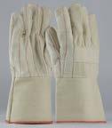 HEAT PROTECTION GLOVES FABRIC HOT MILL & BAKER TERRYCLOTH LOOP-OUT DESIGN 94-928G 42-C700 42-853 - Multi-layer construction provides comfort, insulation, and superior heat protection - Burlap lining
