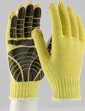 CUT RESISTANT GLOVES DUPONT KEVLAR 2 07-K300 - Good cut protection - Light heat protection - Ambidextrous APPLICATIONS: Glass Handling, Canning, Bottling, Sheet Metal Handling, Recycling, Automotive