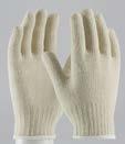 Heavyweight for added durability - Extended cuff for additional forearm protection - Cotton blend for enhanced comfort APPLICATIONS: General Tasks, May also be used as glove liner KNITS UNCOATED
