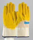 GENERAL PURPOSE GLOVES ARMOR FABRIC LATEX DIPPED GREAT FOR HANDLING HEAVY OBJECTS AND EQUIPMENT SUCH AS GLASS, TILE & SHEET METAL LATEX