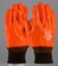 Hi-Vis Orange Knit Wrist 11 Supported Crystal Foam Men s 58-7315 PVC Hi-Vis Orange Safety 10 Supported Crystal Foam Men s 58-8658DL PVC Blue Straight 12