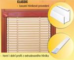 The blinds are available in a number of colour and wood finish options and fit most standard window sizes.