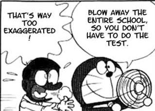 Datum 2 Doraemon Volume 1 Chapter Test Memorizing Toast Page 7 2 1 Nobita: You decided to help me?