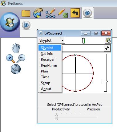 3) GPS Correct (Trimble) for ArcPad GPS Correct Extension for ArcPad - a Trimble product designed to add more control over your GPS receiver within