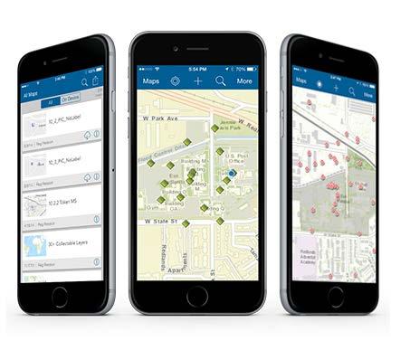 4) Esri Collector for ArcGIS - not a professional grade GPS data collection system but a very useful app - allows the user to collect field data on a smart phone (ios or Android) - download the