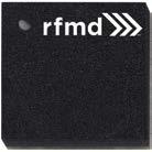 RFFM6403 2.5V to 4.2V, ISM Band, 1W, 405MHz to 475MHz Transmit/Receive Module The RFFM6403 is a single-chip front end module (FEM) for applications in the 405MHz and 475MHz ISM Bands.