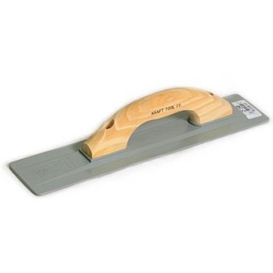 Name: Mag Float Purpose: Second trowel used in concrete work to give it a medium finish.