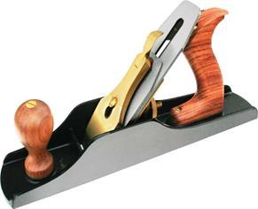 the tool  Name: Hand Plane (jack plain) Purpose: Plane or removing material from