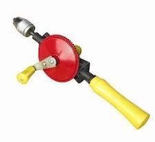 Name: Hand-Drill Purpose: Drilling Holes Safety Facts: Clamp your material in place.