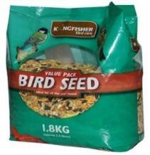 Layla buys some bird seed to put out on the bird table. The bag contains 1.8kg of bird seed. 75 grams of bird seed are placed on the bird table each day. 2(ei) How long should this bag last her?