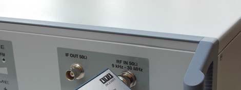 3dB In / Out RF connectors BNC (f / m) Dimensions 96x28x23mm Weight 70g Nominal Temperature range 10 C +45 C Storage temperature range 25 C +70 C A Pulse