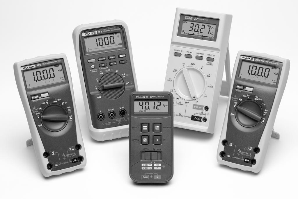 BCs of DMMs Multimeter features and functions explained pplication Note Introduction What exactly is a digital multimeter (DMM) and what can it do? How should measurements be made?