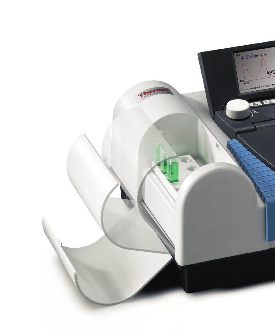 The Standard for Routine Measurements Thermo Scientific SPECTRONIC spectrophotometers have served as core analytical instruments in instructional and routine analytical laboratories since 1953.