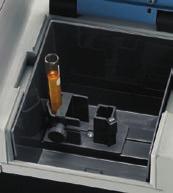 seal with the top cover to prevent spills from entering the instrument.