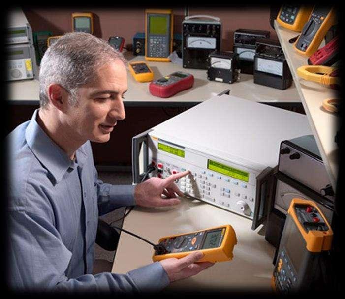 A New Type of Calibrator The Fluke 5080A Multiproduct calibrator calibrates both your analog and digital workload accurately and economically.