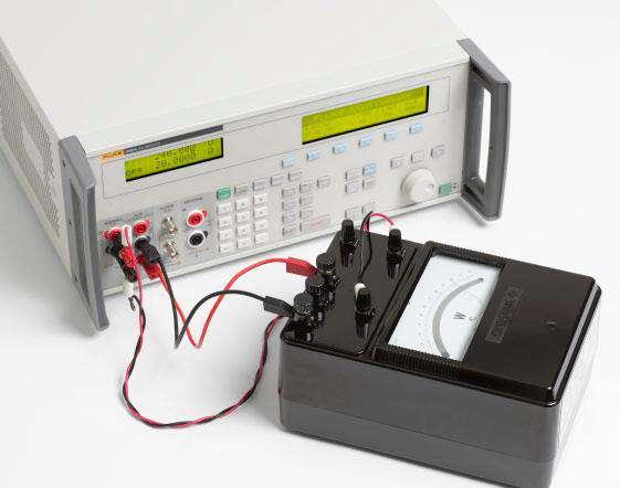 Difference Calibrating portable analog meters or analog panel meters can be challenging.