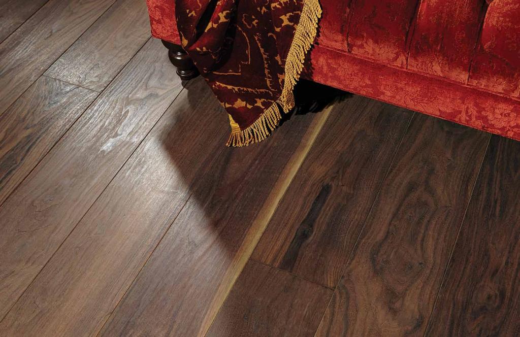 ARTISTRY AND meticulous craftsmanship The Couture Collection by Kentwood offers a selection of truly outstanding flooring choices, from massive