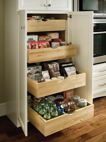 Re-define the pantry cabinet