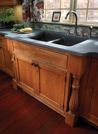 quartersawn oak Distinctive color choices in stains, glazes and