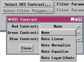 002 select Run from the Filter menu and direct the output rasters to the Choose the RGB (Intensity) option.