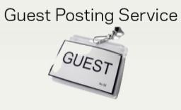 Most blogs won t allow you to guest post if you are just new in the industry.