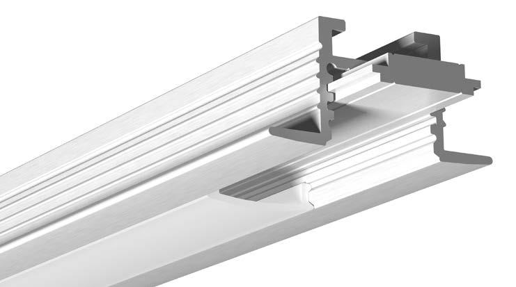 1500 Profile 1500 (LM22230-01) 1000 Series Dimensional drawing 0,669 in. 17,0 mm 1,339 in. 34,0 mm ALU Recessed profile with adjustable angle!