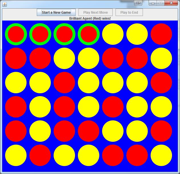 Rules of the Game Connect 4 involves two players, a red player and a yellow player, playing against each other. The game is played on a vertical grid with six rows and seven columns.