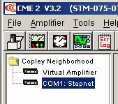 Stepnet Panel Amplifier User Guide Using CME 2 8.1.