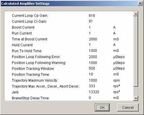 Stepnet Panel Amplifier User Guide Mode Selection and General Setup 5.