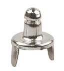 Fastener Selection Guide 8 LIFT-THE-DOT FASTENERS Nickel-plated brass fasteners that only