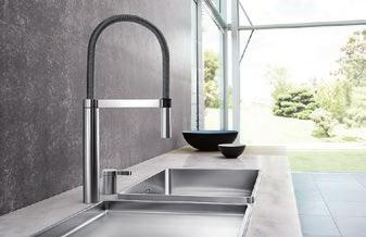 ..... up to the finished product such as the multiple awardwinning mixer tap BLANCOCULINA-S.