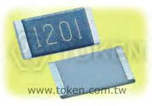 Precision Chip Resistor (AR) Product Introduction Token's thin-film precision chip resistors (AR) take accuracy pole position and add powerful new options.