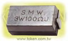 Power Wire Wound Chip Resistors Product Introduction (SMW) Token SMD wirewound resistors, providing high precision power, excellent stability, and superior surge capability.