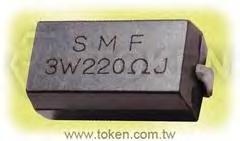 Power Metal Film Chip Resistors Product Introduction (SMF) Token advanced power metal film sputtering technology meets stability and high-precision requirements.