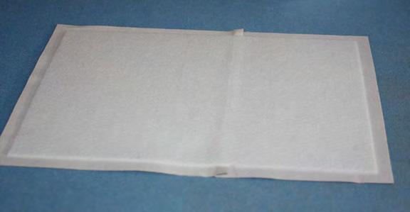 Cutting and Assembly Instructions For best results, use a pressing cloth when ironing suede. Case was designed for an e-reader measuring 5 x 7-3/4.