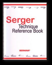 Serge a sample and adjust the settings as needed. Need serger stitch information?