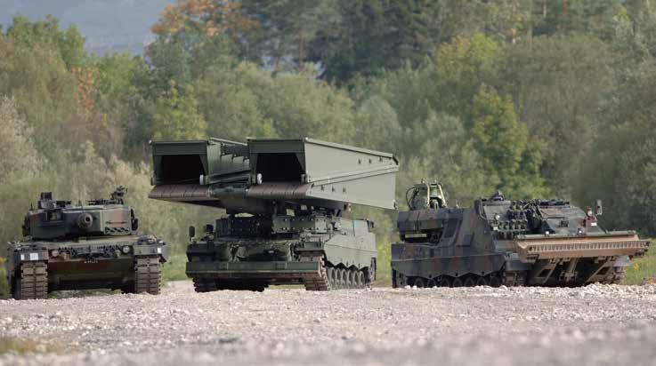 The Leopard platform family Our systems expertise and comprehensive engineering capabilities give us the ability to modernise and upgrade the Leopard 2A4 main battle tank system,