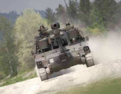 The result is innovative products, such as the WE Leopard upgrade configuration with a new FIS HE command and control system, the armoured vehicle launched bridge and, in a