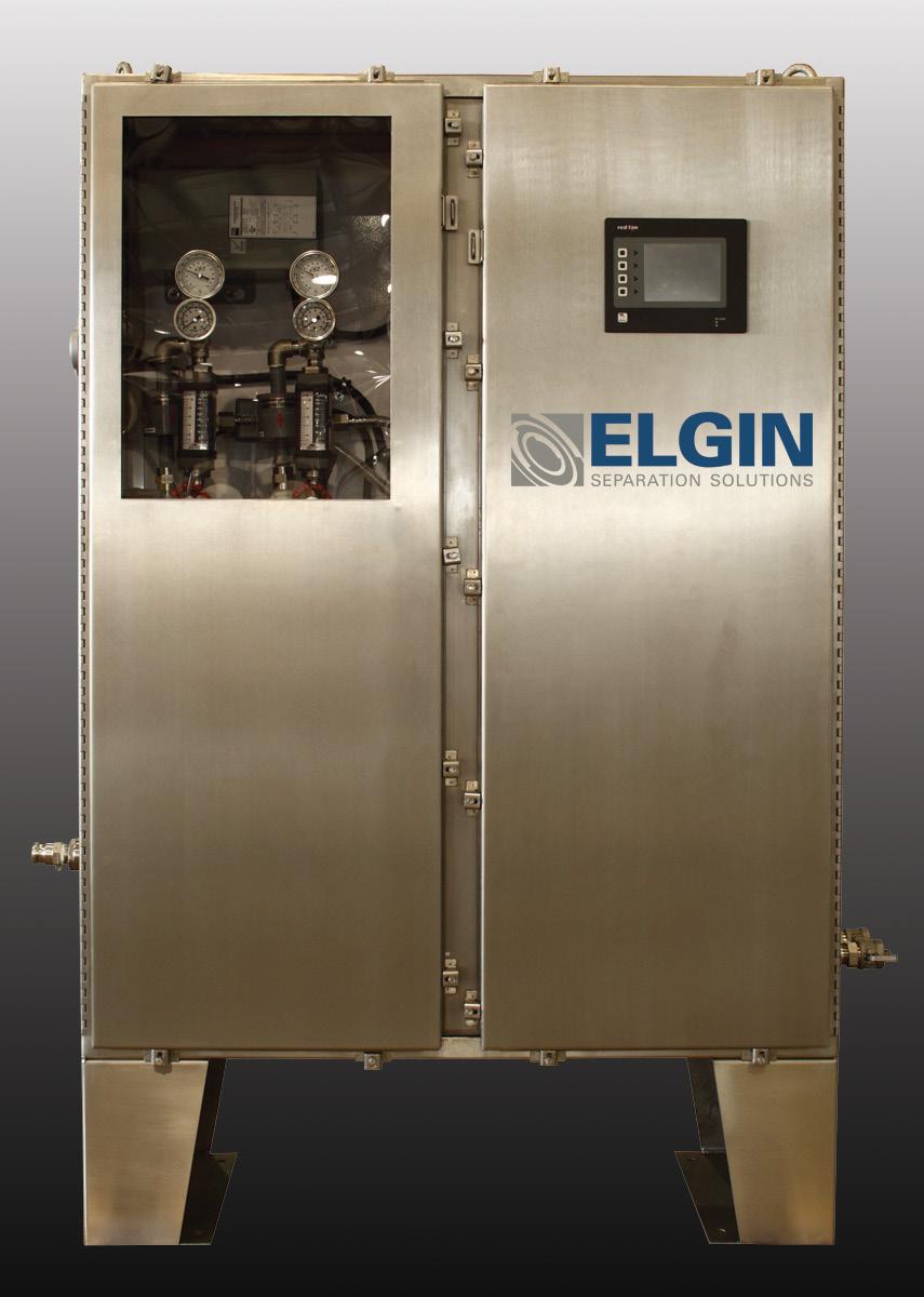It is because of each of the above concerns, that Elgin s Drilling Fluid Dewatering systems have been designed.