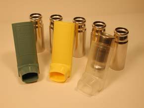 products ranging from inhalers to constant